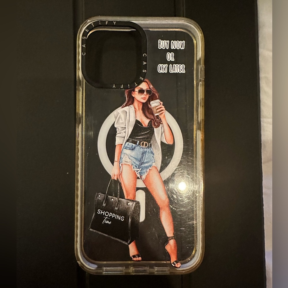 Casetify iPhone 13 Pro Max MagSafe Case